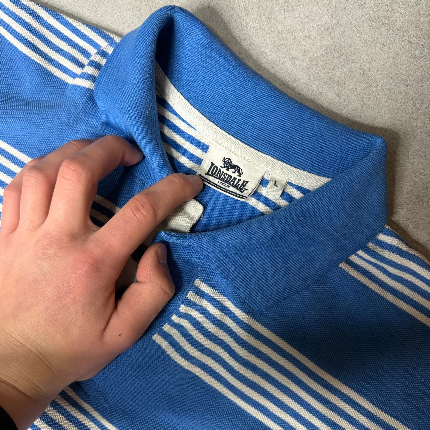 Lonsdale Poloshirt (L)