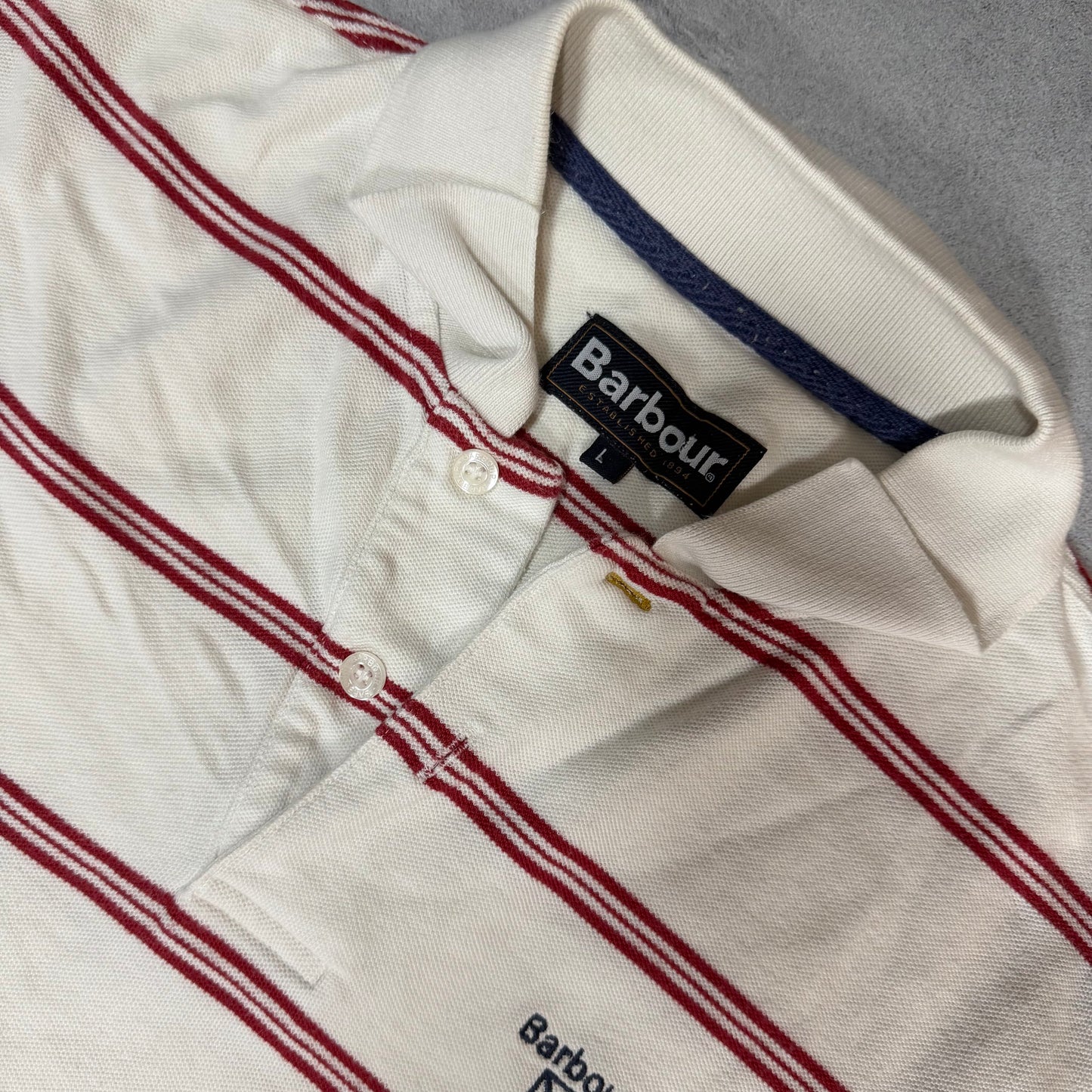 Barbour Poloshirt (L)