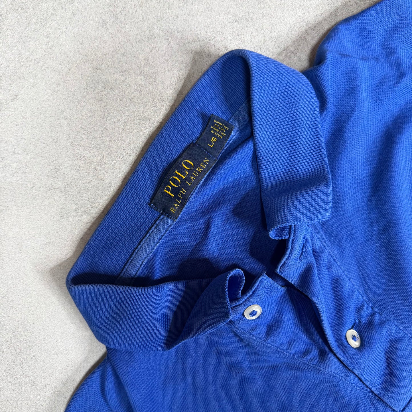 Ralph Lauren Poloshirt (L)