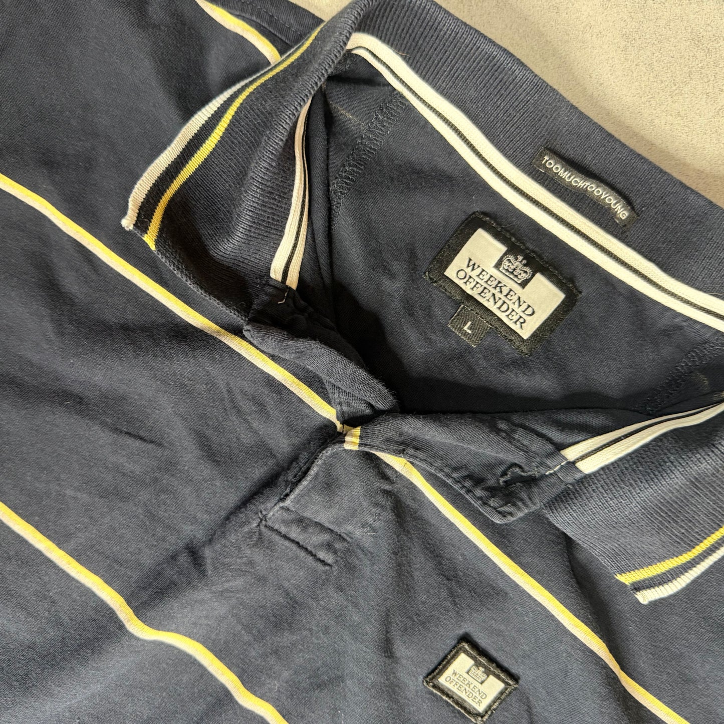 Weekend Offender Polo (L)