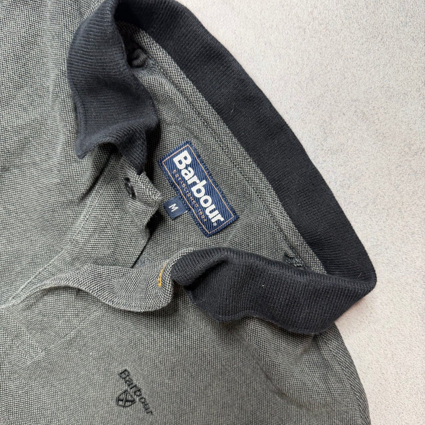 Barbour Poloshirt (M)