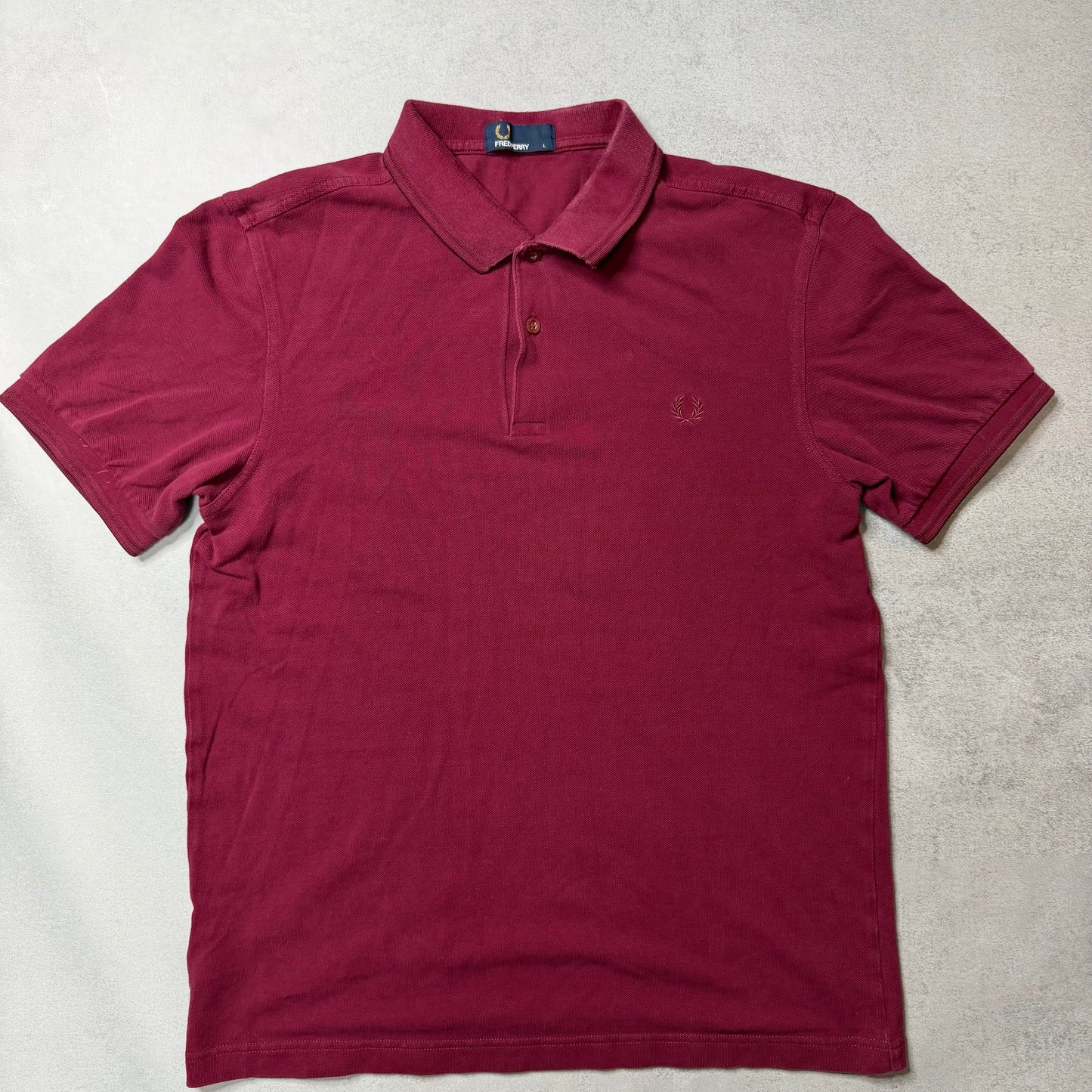 Fred Perry Poloshirt (L)