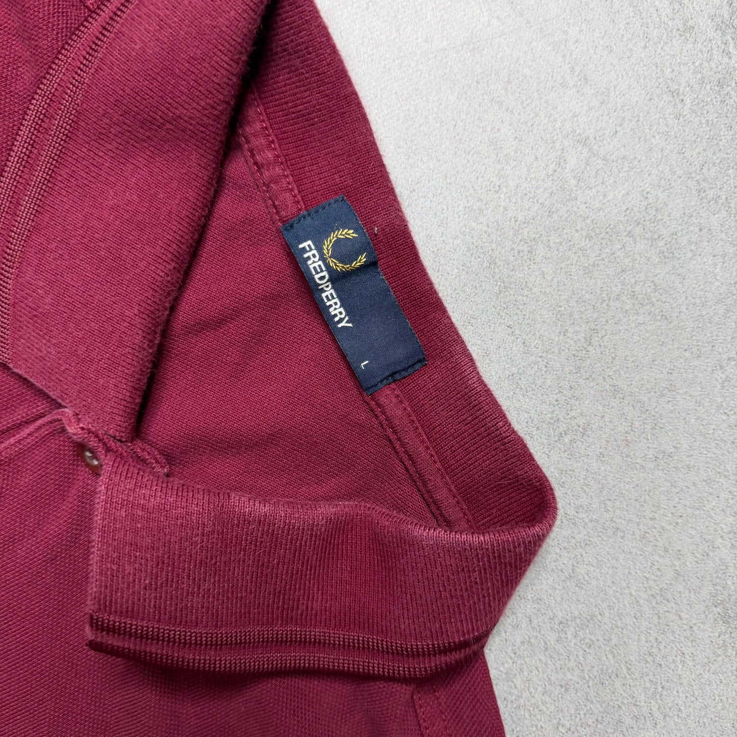 Fred Perry Poloshirt (L)
