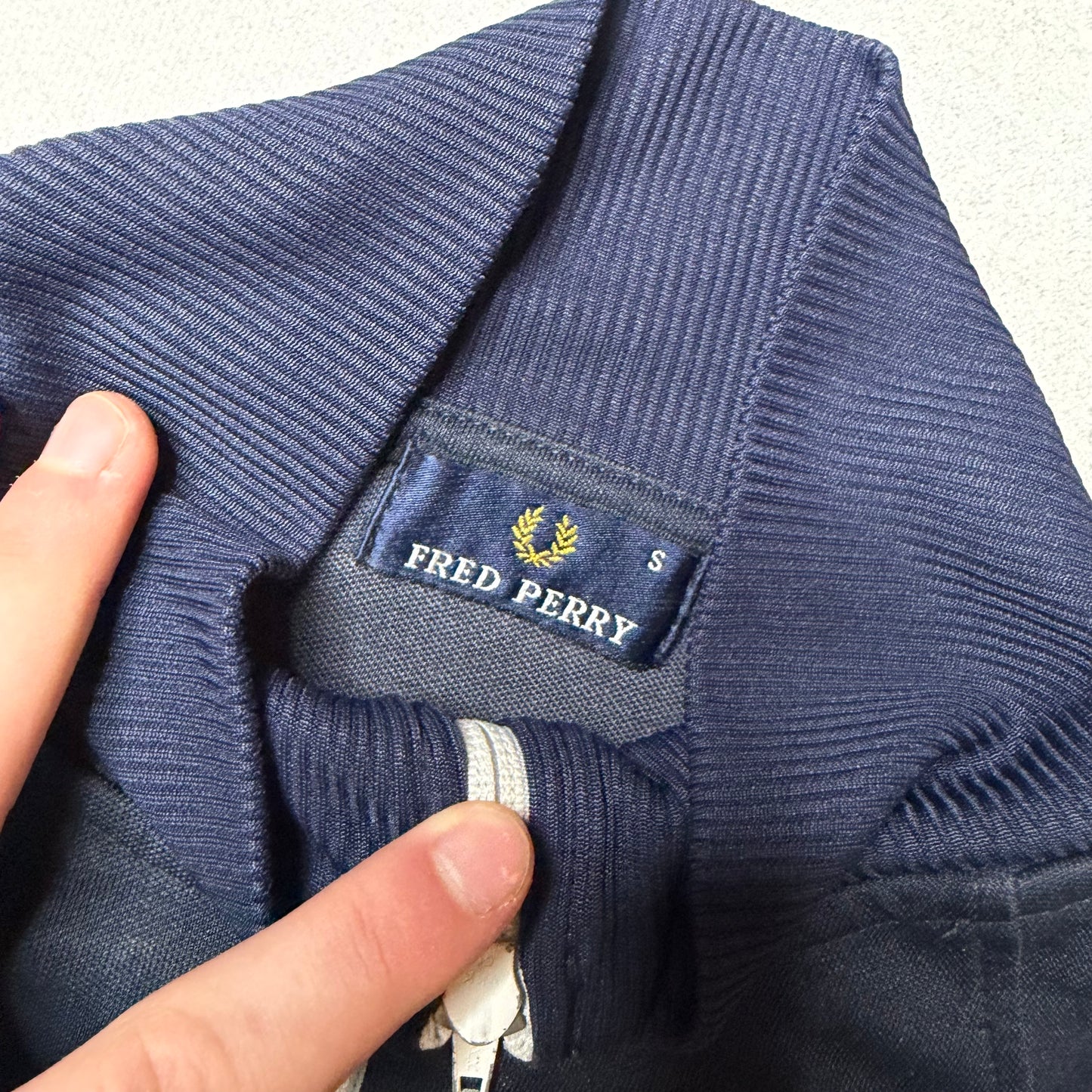Fred Perry Trainingsjacke (S)