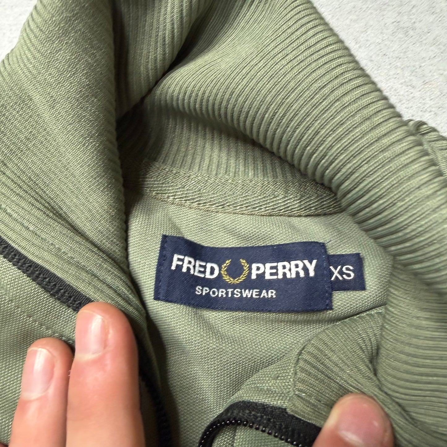 Fred Perry Trainingsjacke (XS)