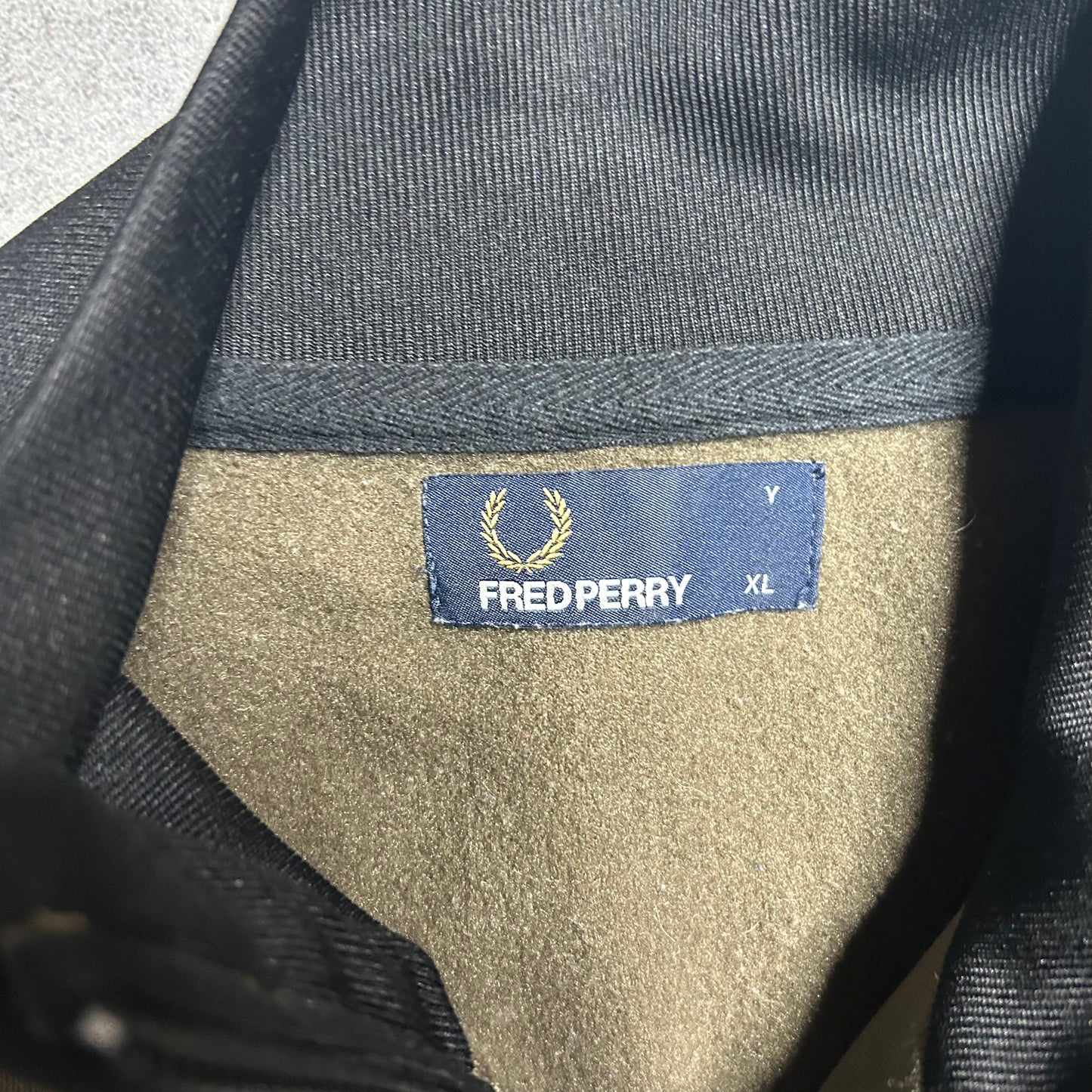 Fred Perry Trainingsjacke (S)