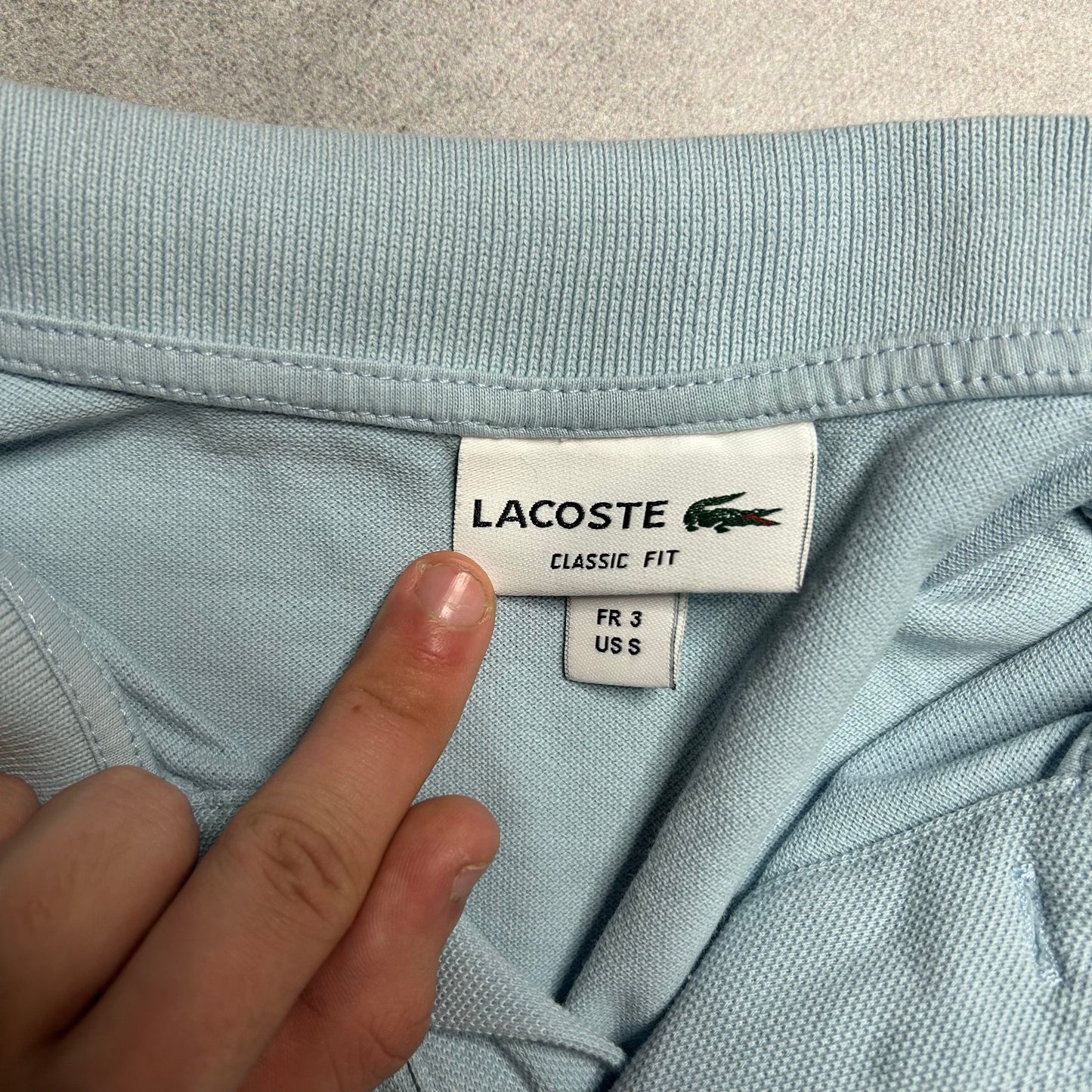 Lacoste Poloshirt (S)