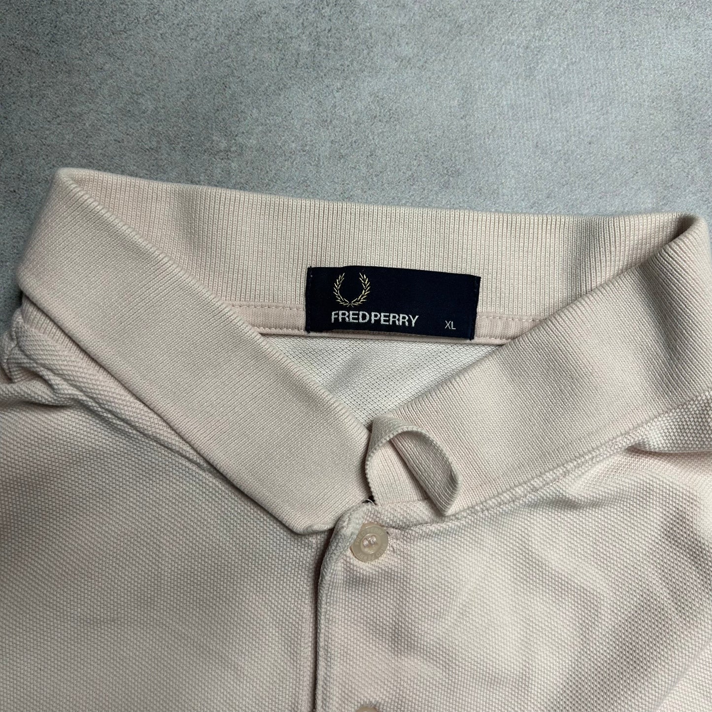 Fred Perry Poloshirt (XL)