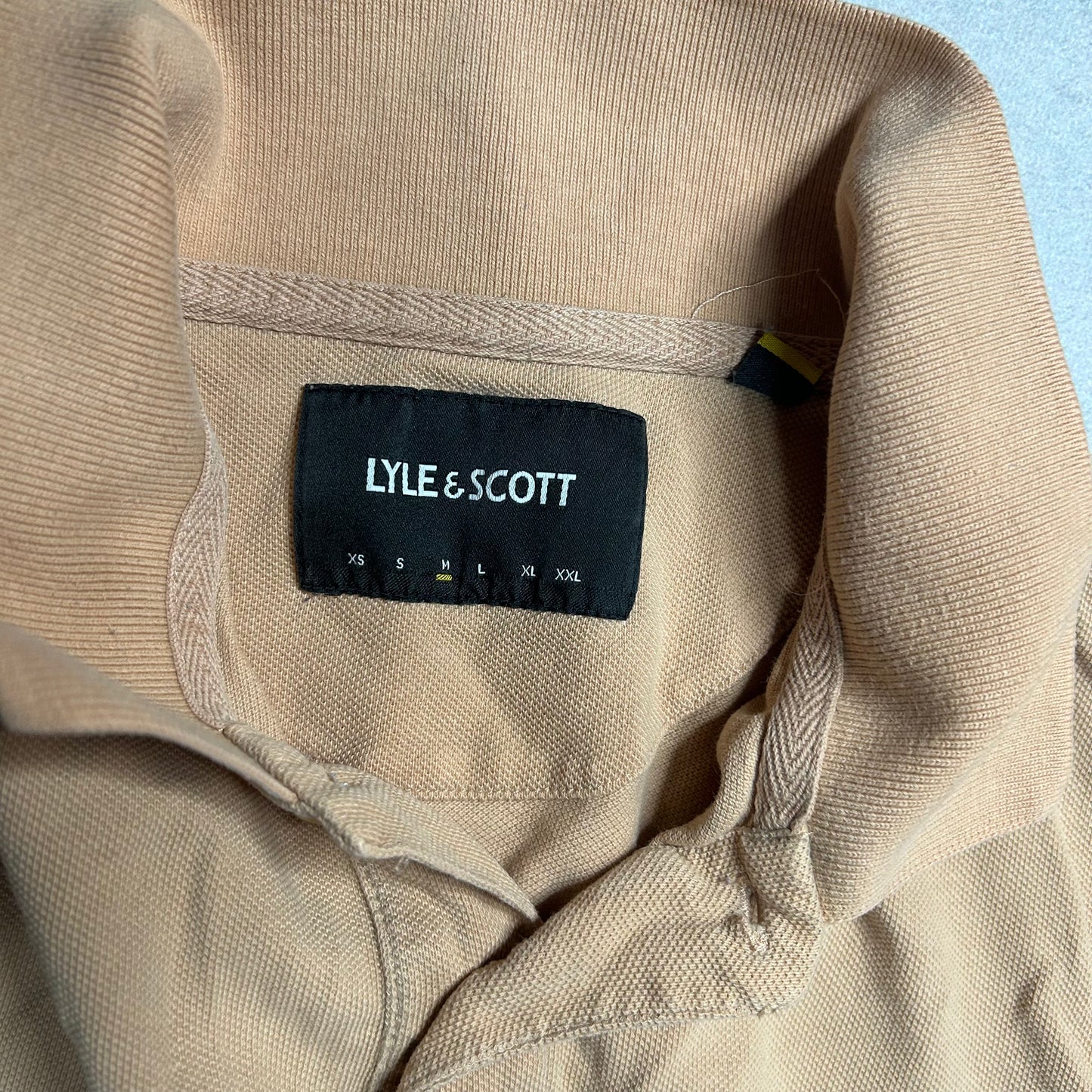 Lyle & Scott Poloshirt (M)