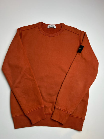 Stone Island Pullover mit Patch (S)