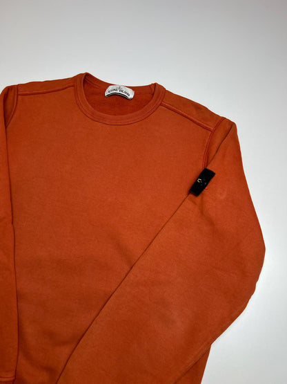 Stone Island Pullover mit Patch (S)