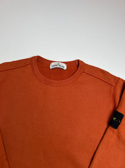 Stone Island Pullover mit Patch (S)