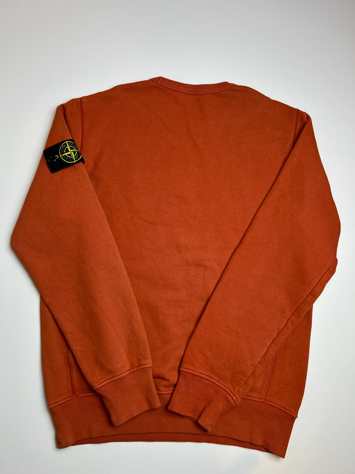 Stone Island Pullover mit Patch (S)