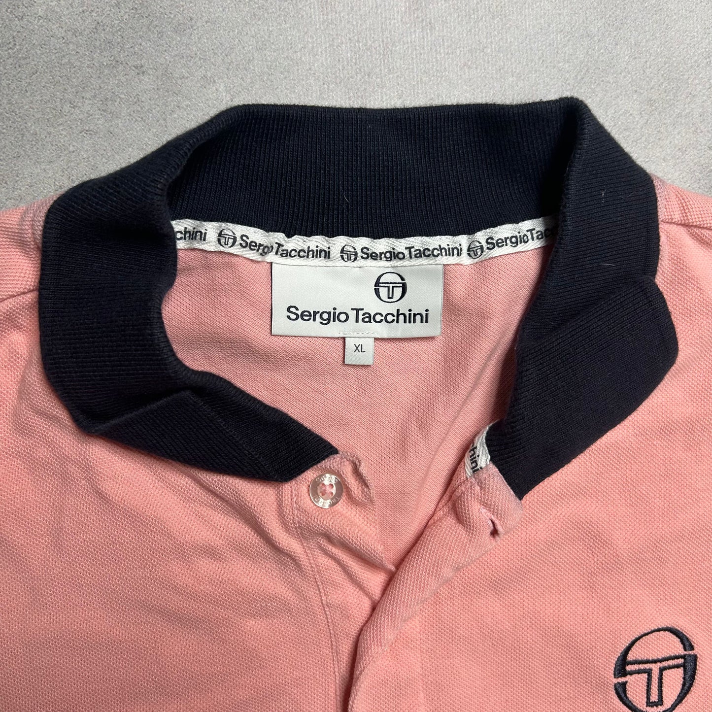 Sergio Tacchini Poloshirt (XL)