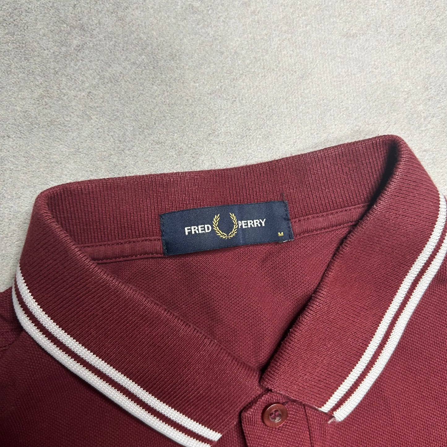 Fred Perry Poloshirt (M)