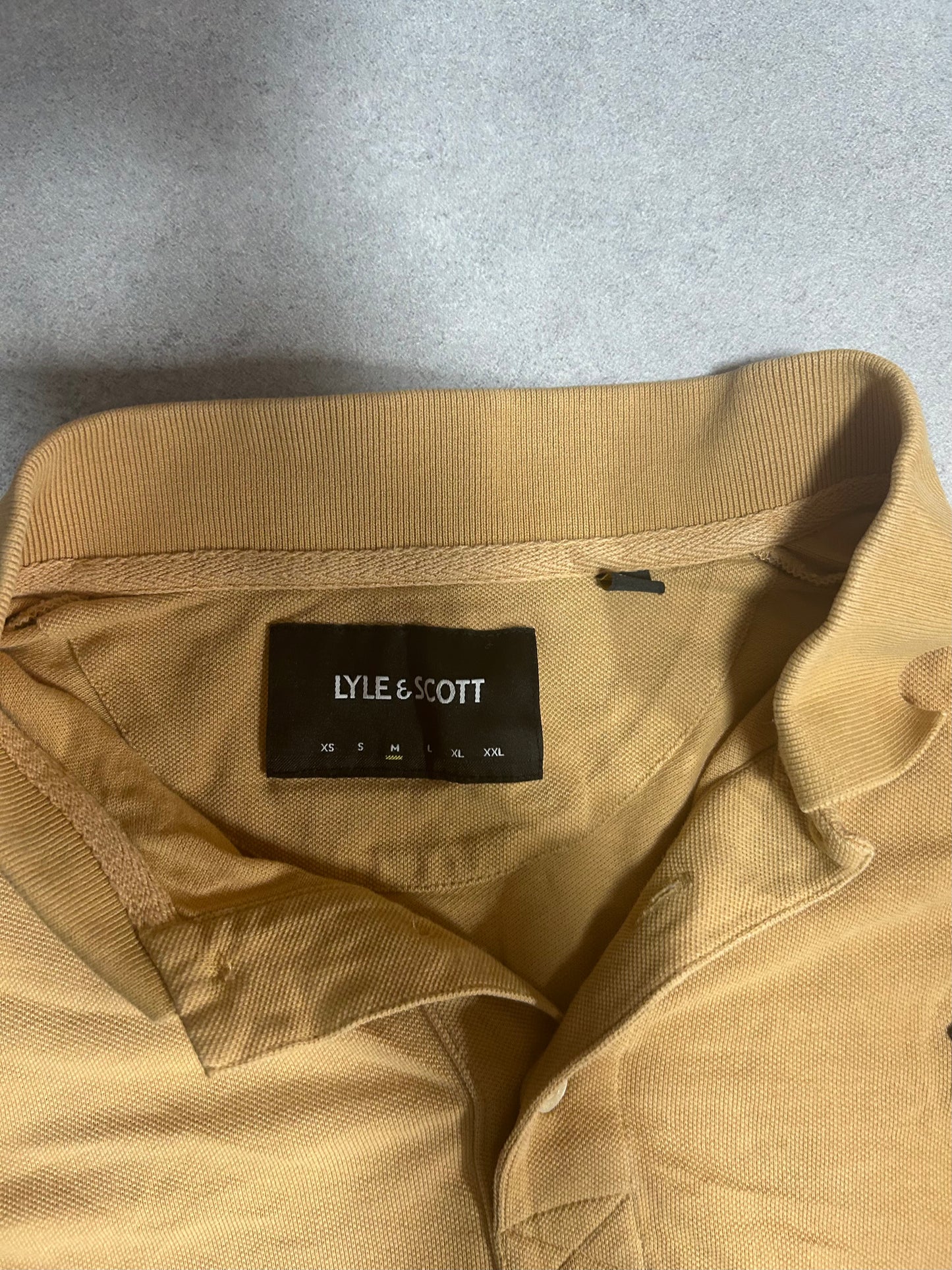 Lyle & Scott Poloshirt (M)