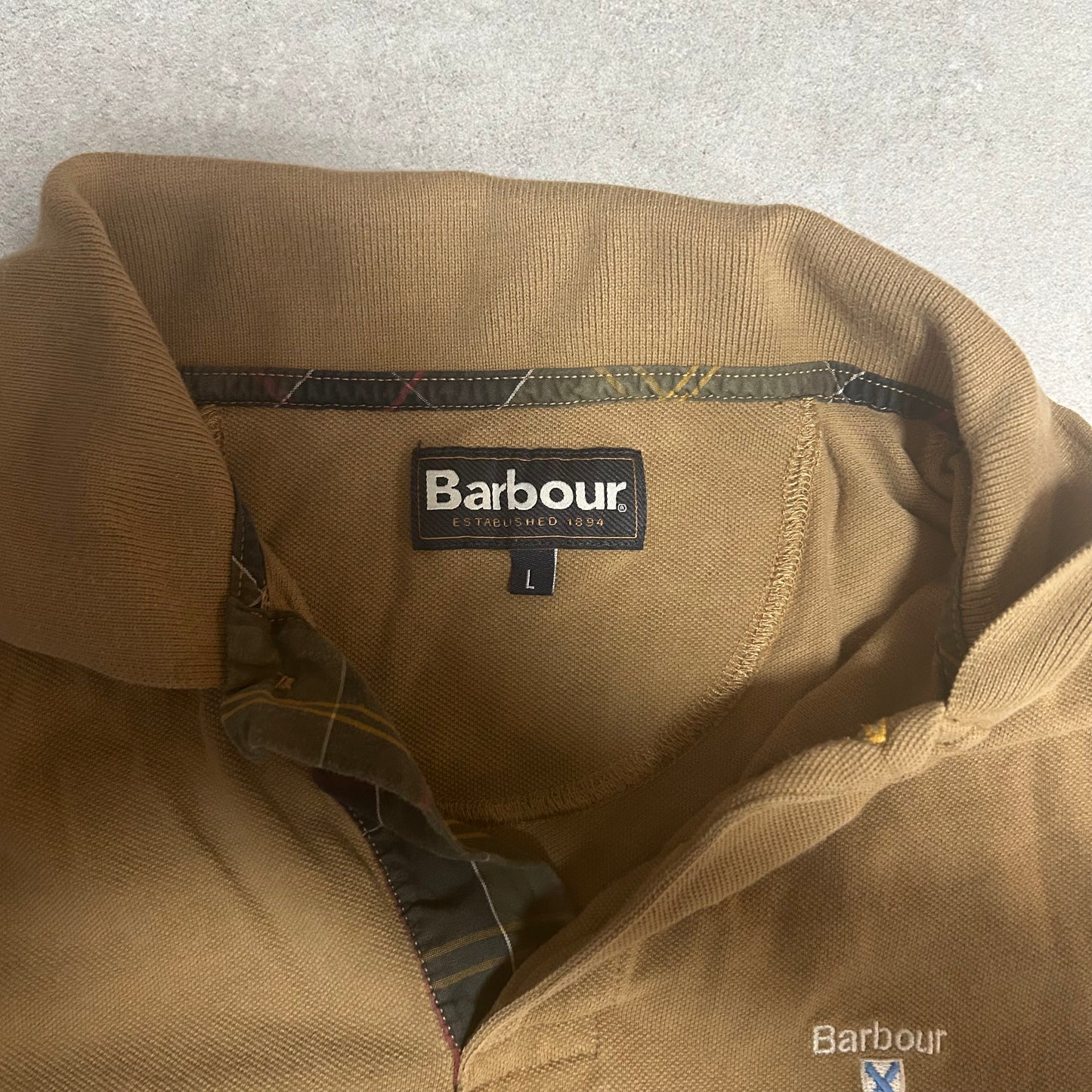 Barbour Poloshirt (L)