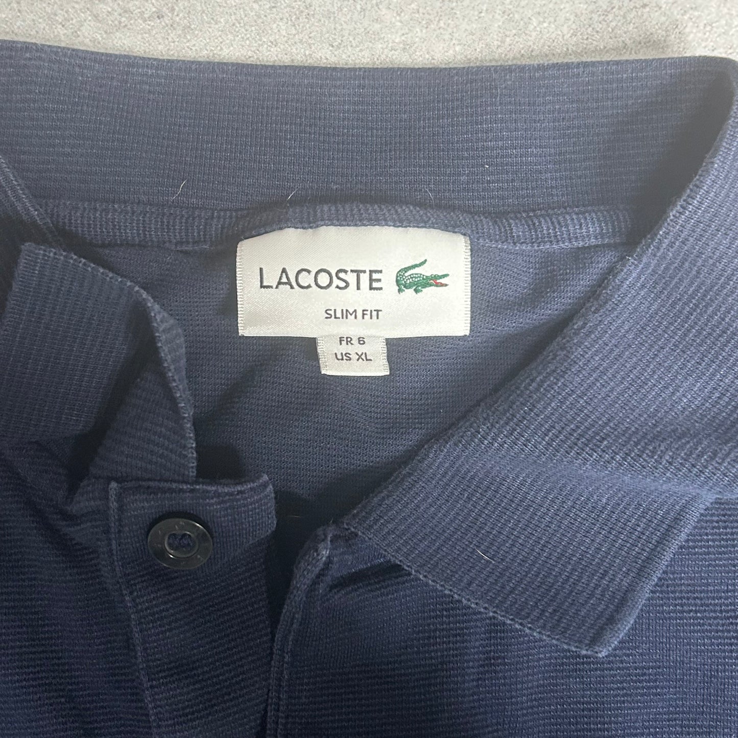 Lacoste Poloshirt (XL Slim Fit)