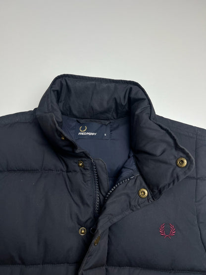 Fred Perry Pufferweste (S)