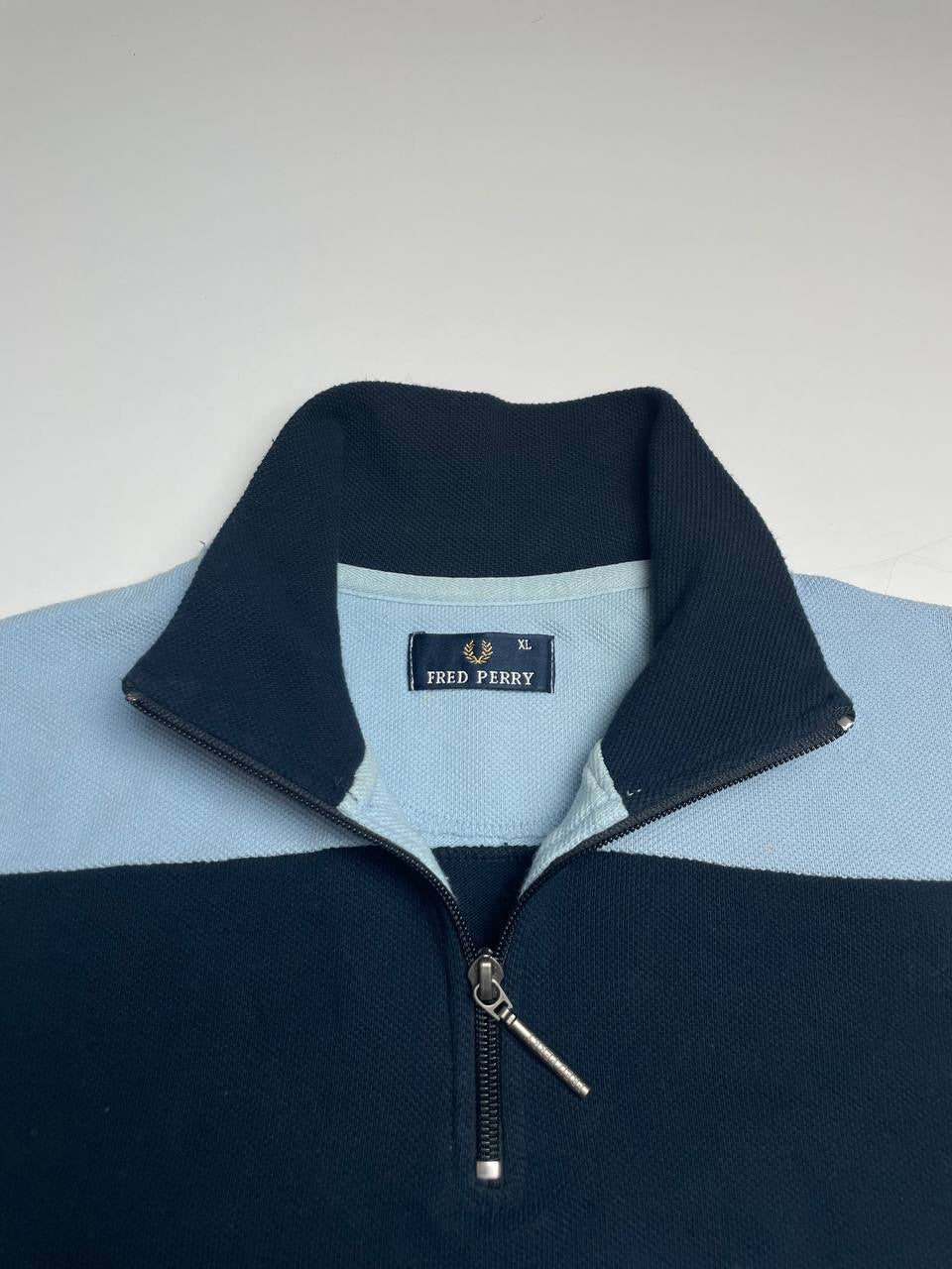 Fred Perry Half-Zip (XL)