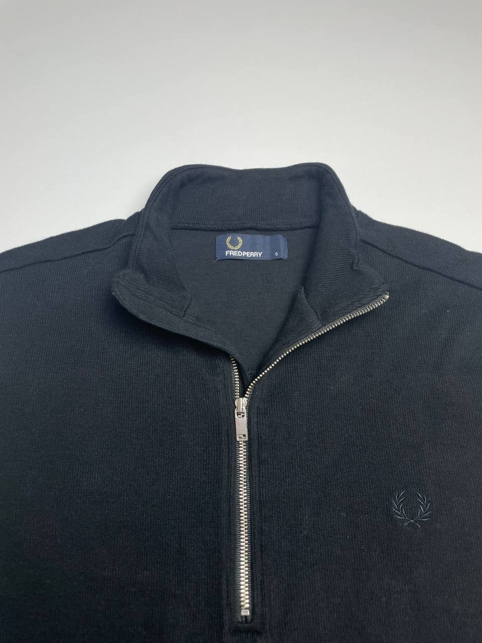 Fred Perry Half-Zip (S)