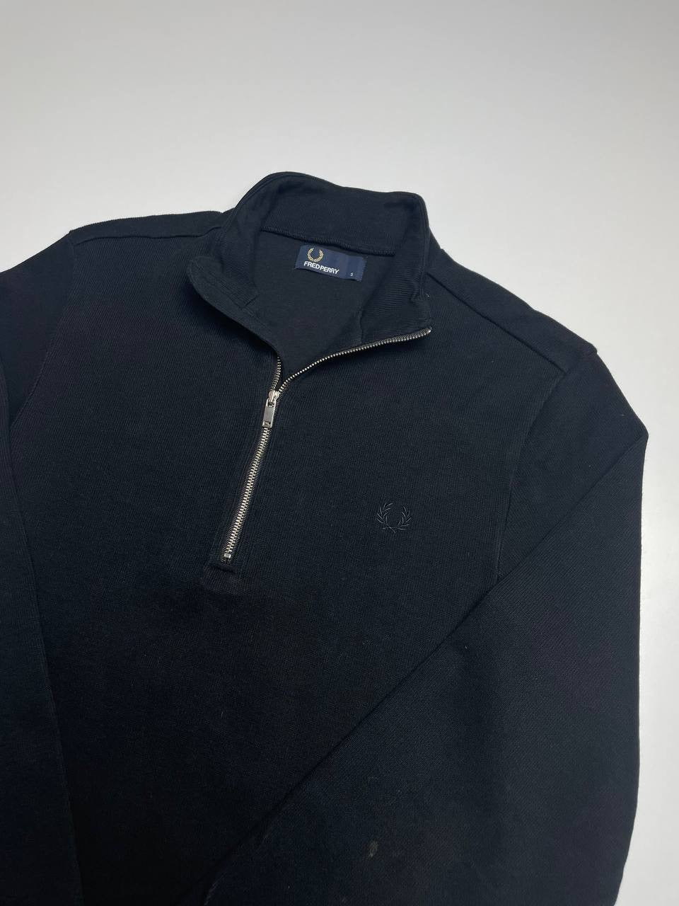 Fred Perry Half-Zip (S)