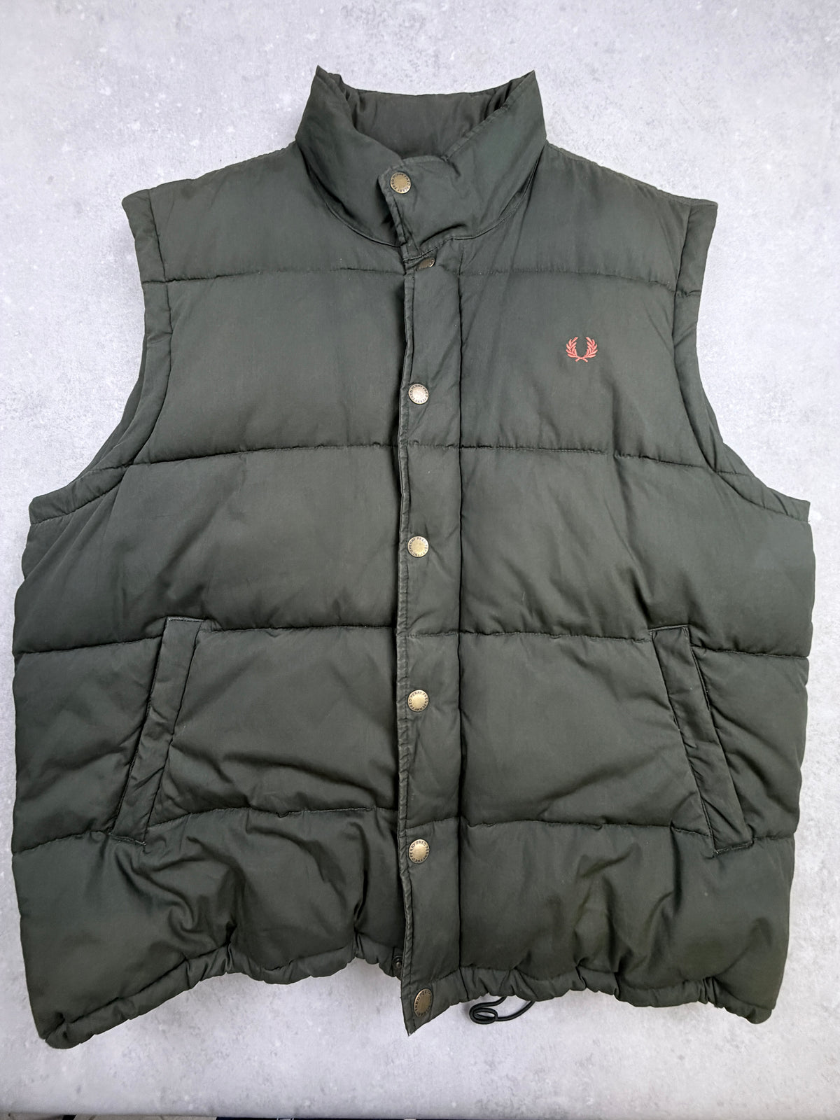 Fred Perry Weste (XXL)