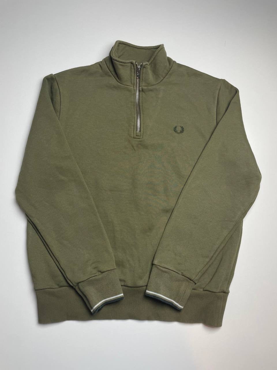 Fred Perry Half-Zip (L)