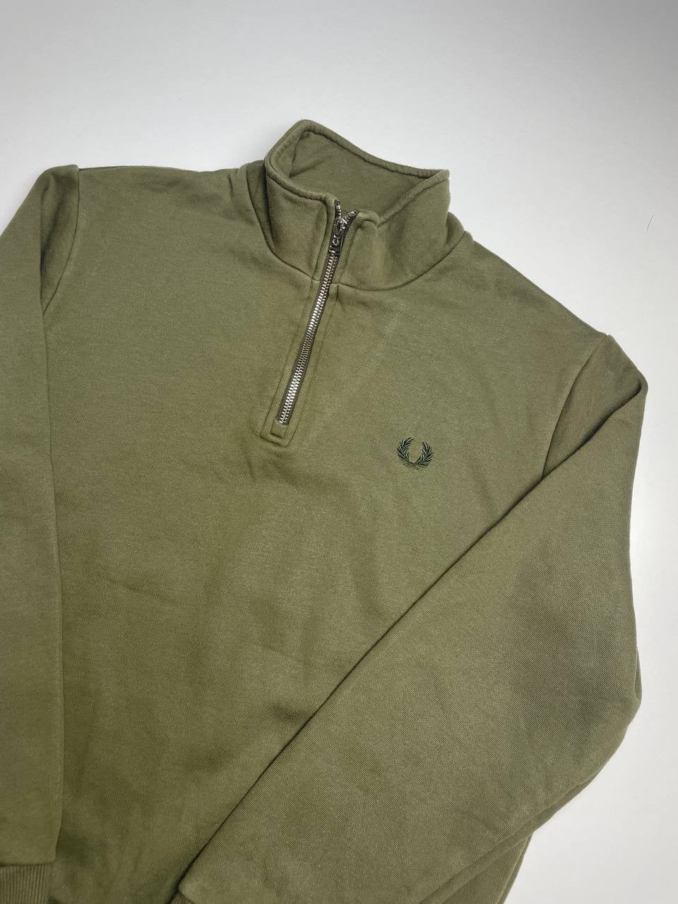 Fred Perry Half-Zip (L)