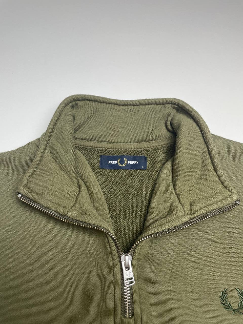 Fred Perry Half-Zip (L)