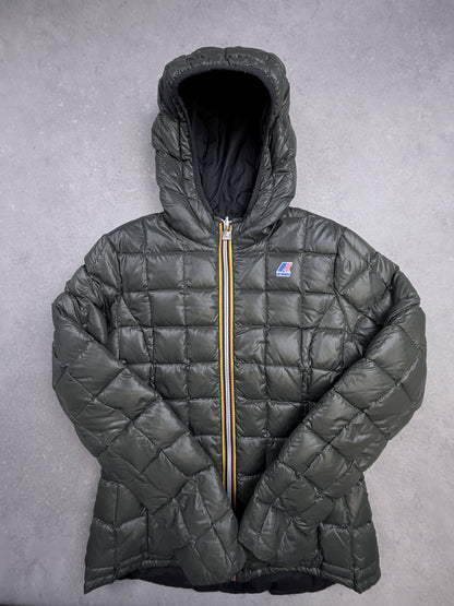 K-WAY Winterjacke Wendebar (XS)