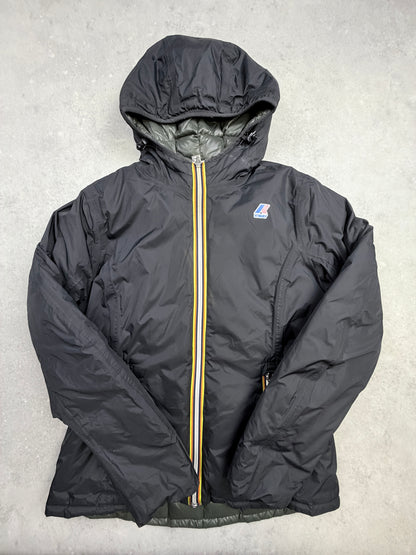 K-WAY Winterjacke Wendebar (XS)