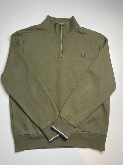 Fred Perry Half-Zip (L)