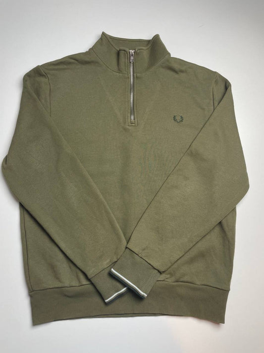 Fred Perry Half-Zip (L)