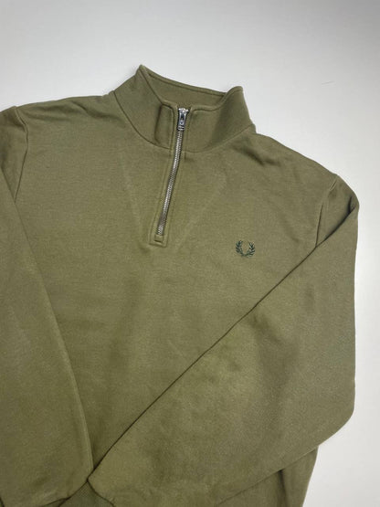 Fred Perry Half-Zip (L)