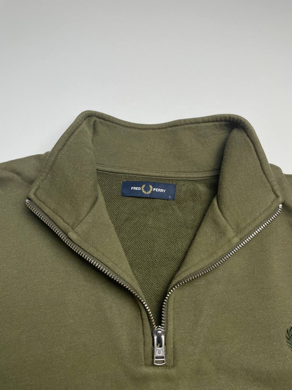Fred Perry Half-Zip (L)