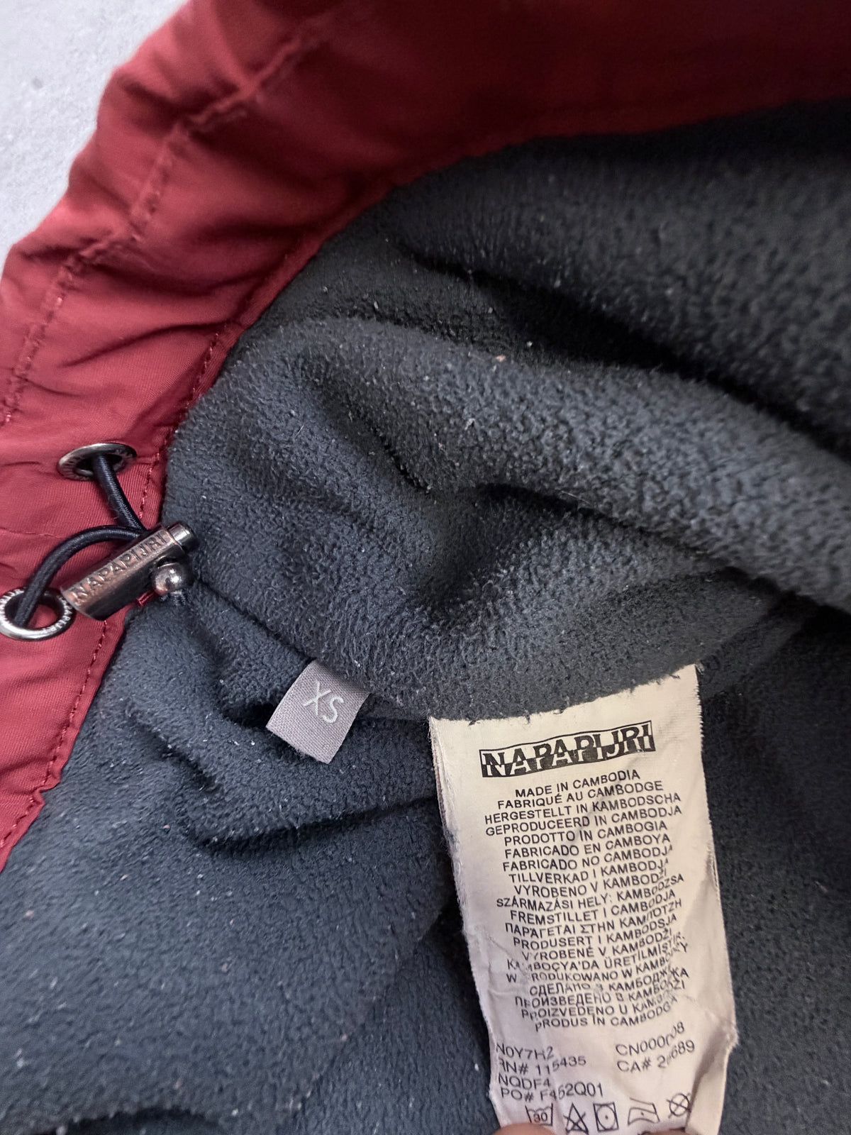 Napapijri Winterjacke gefüttert (XS)