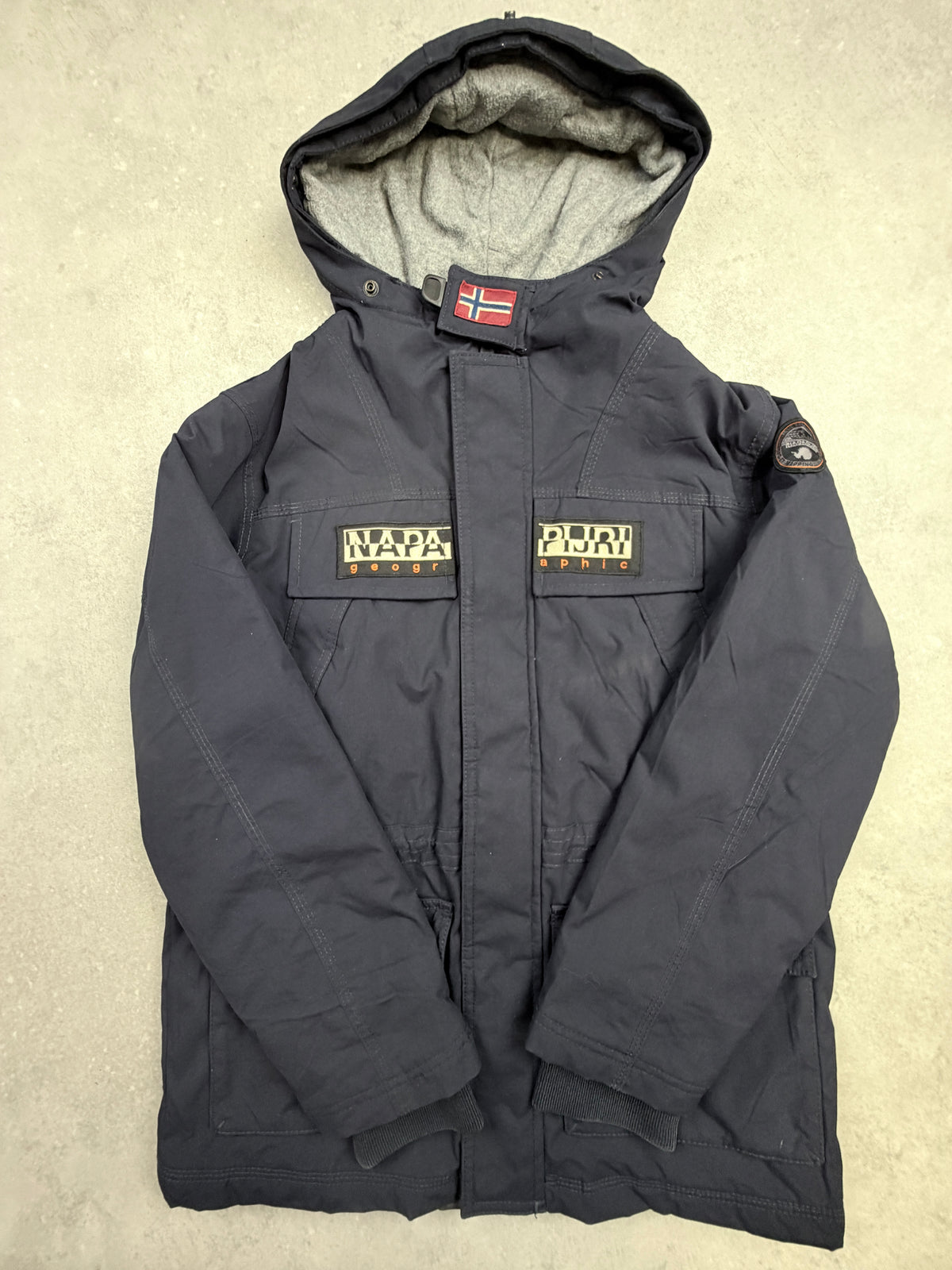 Napapijri Winterjacke gefüttert (XS)