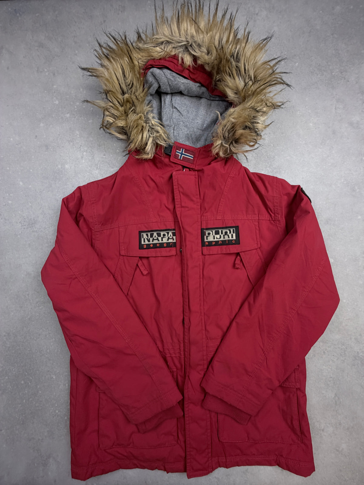 Napapijri Winterjacke gefüttert (S)