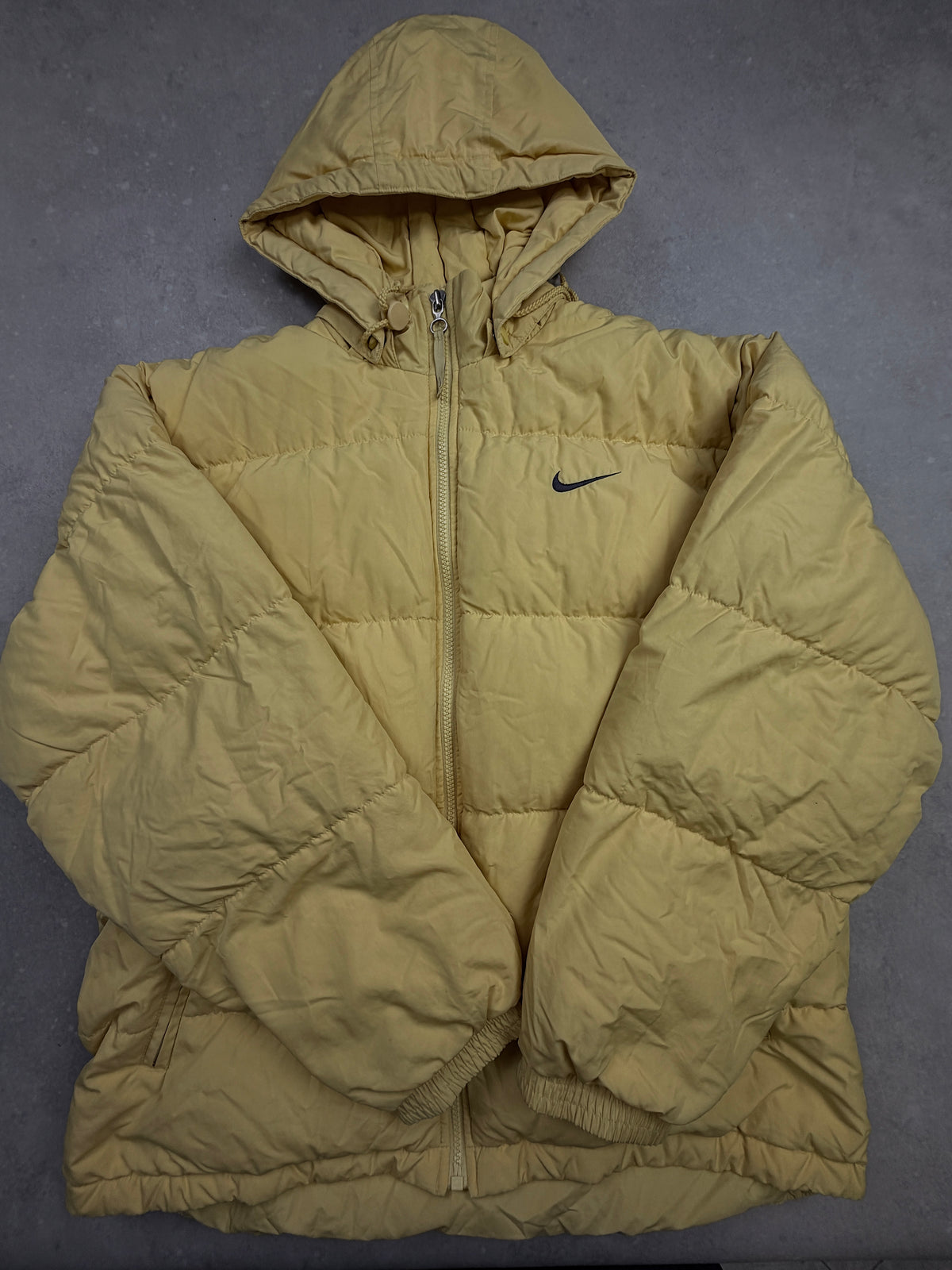 Vintage Nike Puffer Jacke (M)