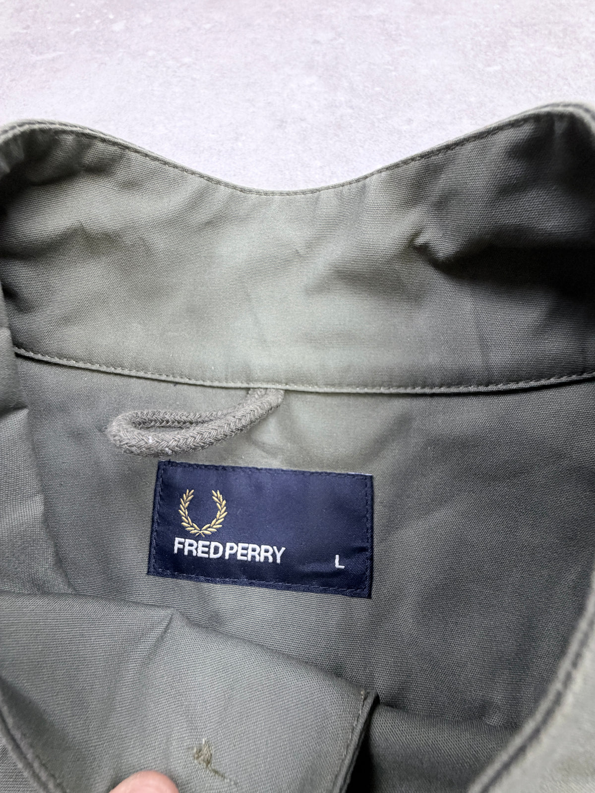 Oldschool Fred Perry Jacke (L)