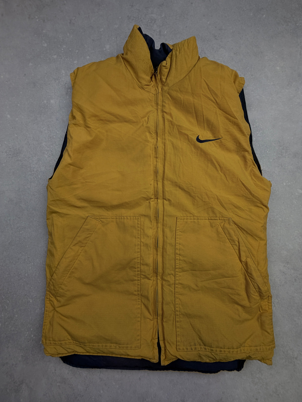 Vintage Nike Weste Wendebar (M)