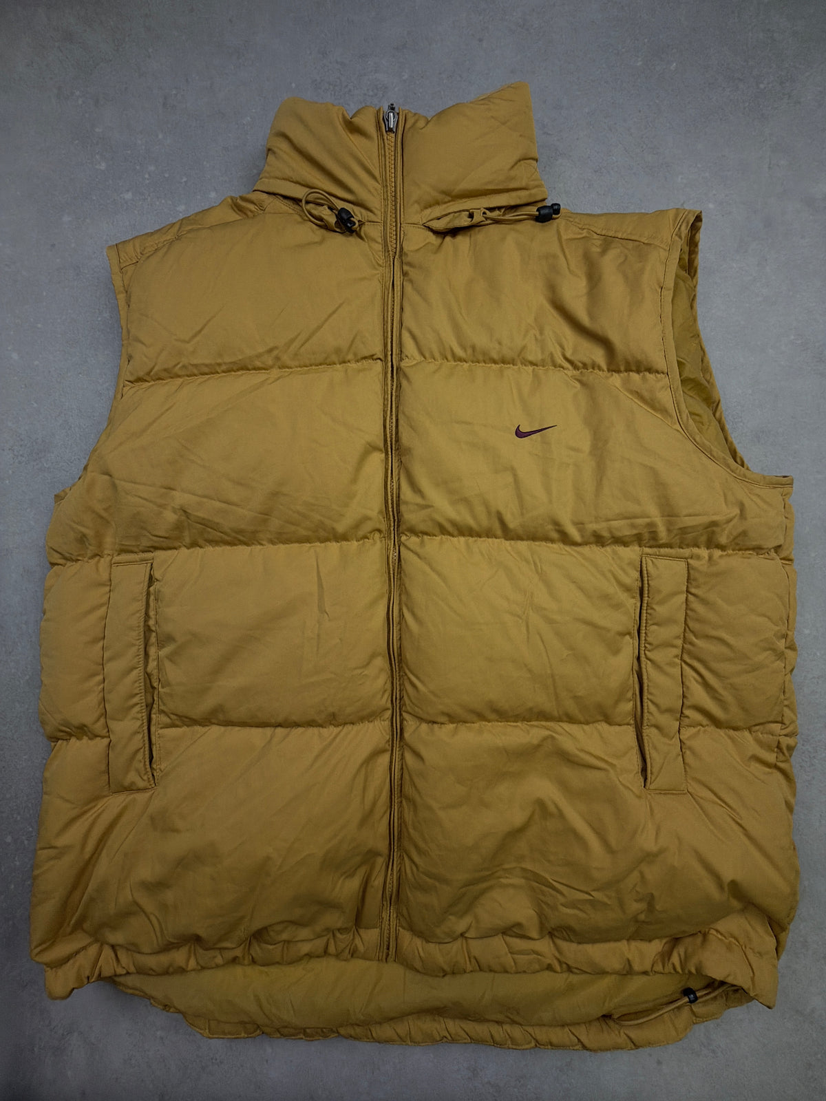 Vintage Niker Puffer Weste (XL)