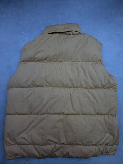Vintage Niker Puffer Weste (XL)