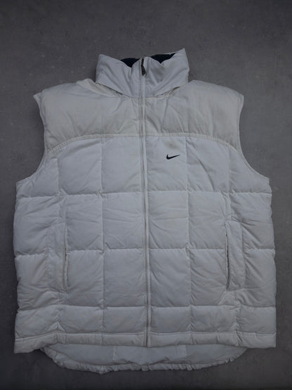 Vintage Nike Puffer Weste (XL)