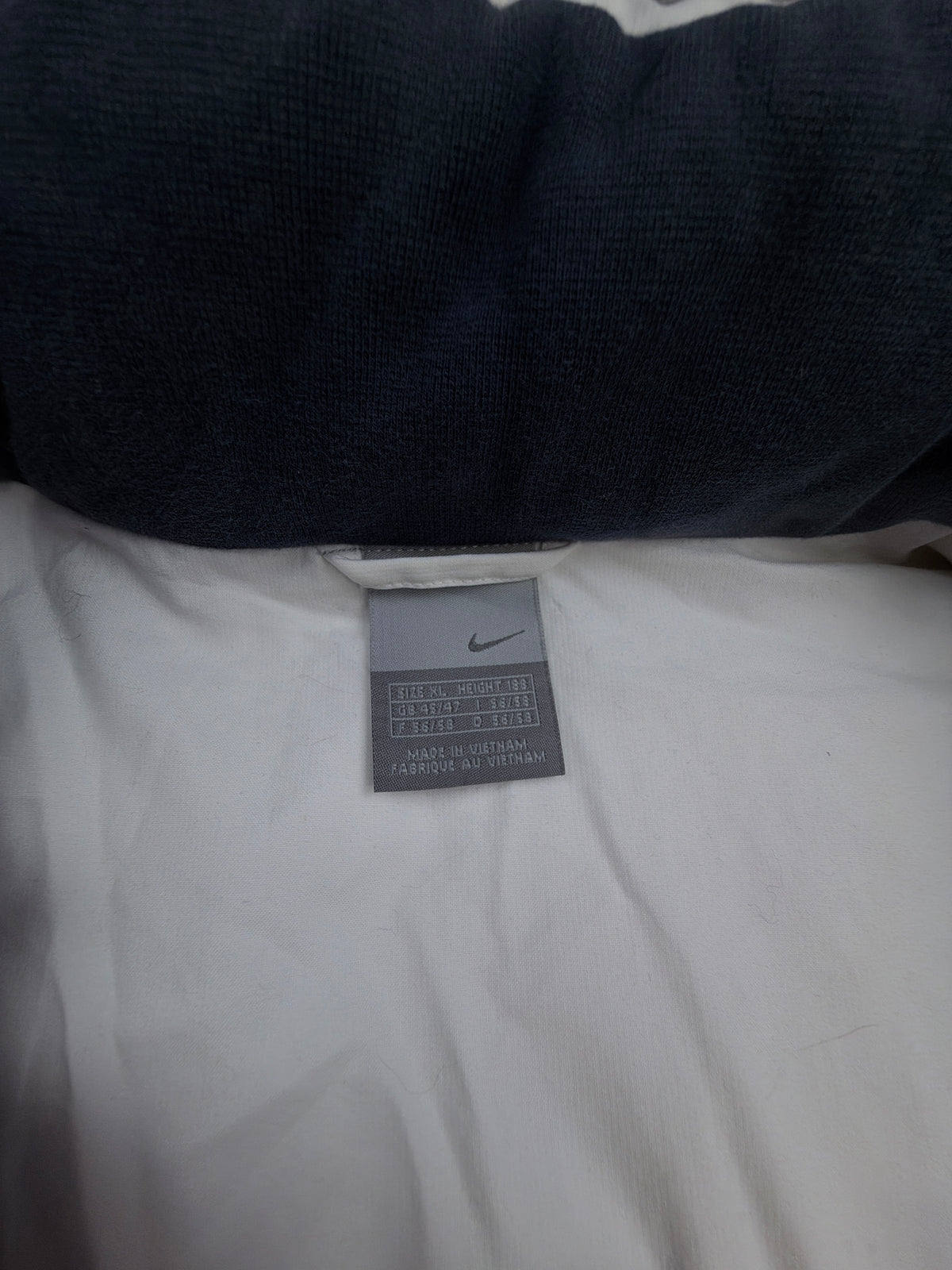 Vintage Nike Puffer Weste (XL)