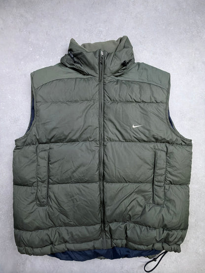 Vintage Nike Puffer Weste (XL)