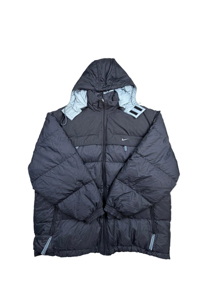 Vintage Nike Puffer Winterjacke (XL)