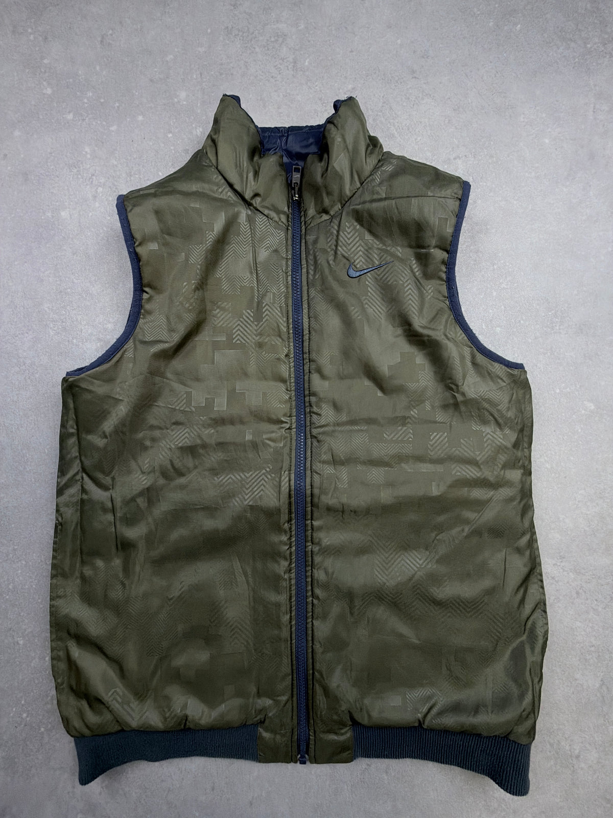 Vintage Nike Weste Wendebar (S)