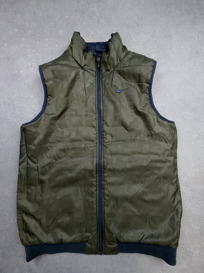 Vintage Nike Weste Wendebar (S)
